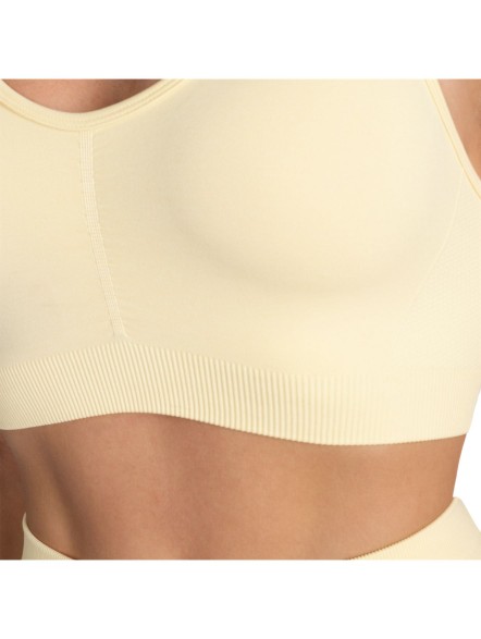 Damski top sportowy Scrunch