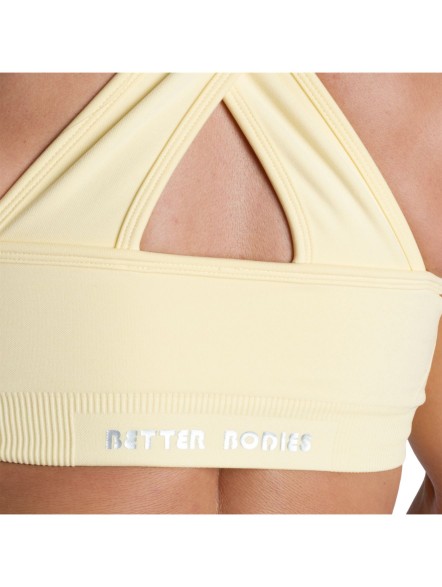 Damski top sportowy Scrunch