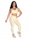 Damski top sportowy Scrunch