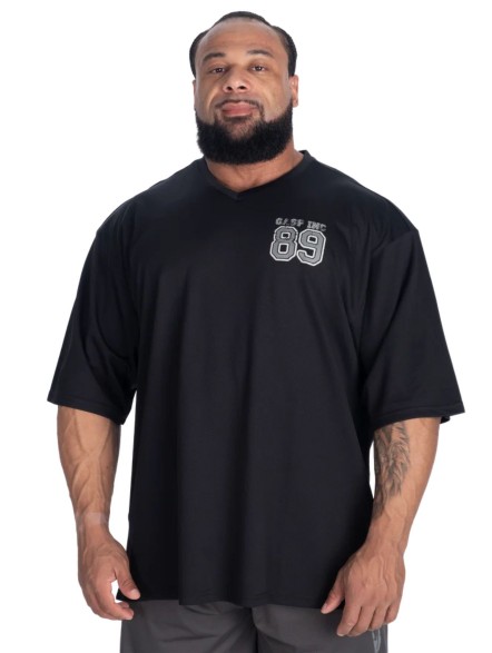 Koszulka treningowa oversize V-neck Mesh Iron Tee