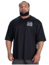Koszulka treningowa oversize V-neck Mesh Iron Tee