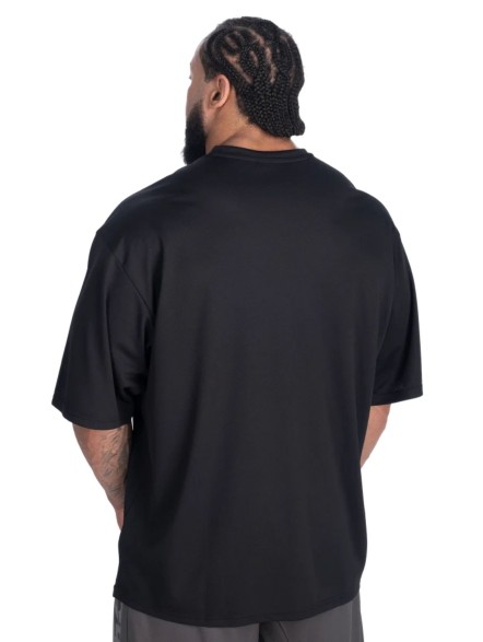 Koszulka treningowa oversize V-neck Mesh Iron Tee