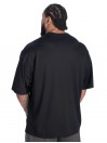 Koszulka treningowa oversize V-neck Mesh Iron Tee