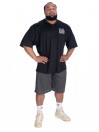 Koszulka treningowa oversize V-neck Mesh Iron Tee