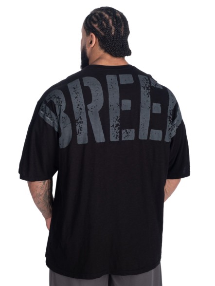 Koszulka treningowa oversize Breed Slub Iron Tee