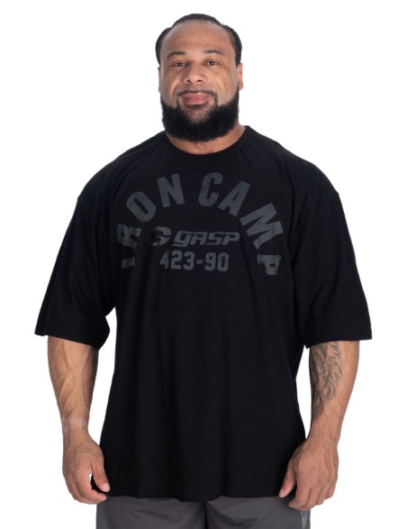 Koszulka treningowa oversize Shed Slub Iron Tee