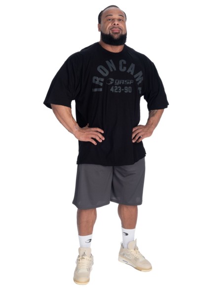 Koszulka treningowa oversize Shed Slub Iron Tee