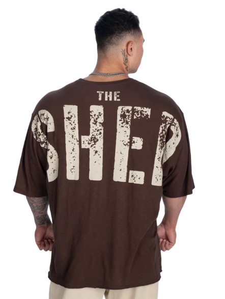 Koszulka treningowa oversize Shed Slub Iron Tee