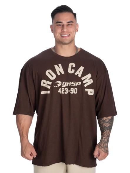 Koszulka treningowa oversize Shed Slub Iron Tee