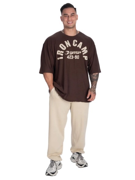 Koszulka treningowa oversize Shed Slub Iron Tee