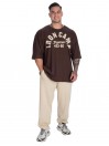 Koszulka treningowa oversize Shed Slub Iron Tee