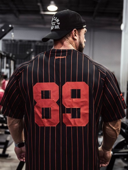 Koszulka bejsbolówka treningowa 89 Baseball Jersey