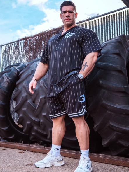 Koszulka bejsbolówka treningowa 89 Baseball Jersey