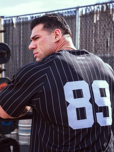 Koszulka bejsbolówka treningowa 89 Baseball Jersey