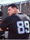 Koszulka bejsbolówka treningowa 89 Baseball Jersey