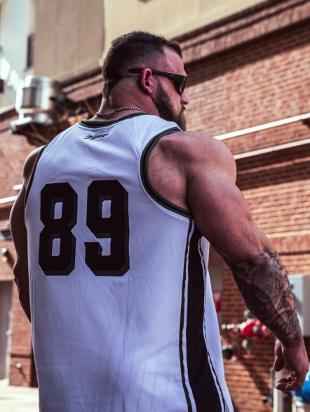 Tank top treningowy 89 Mesh