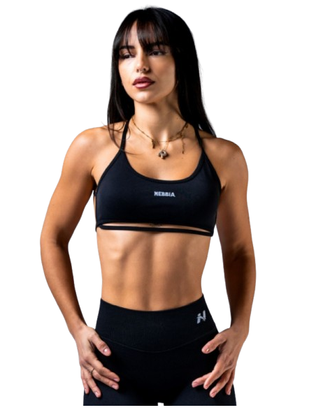 Damski top sportowy bezszwowy POWER No. 890