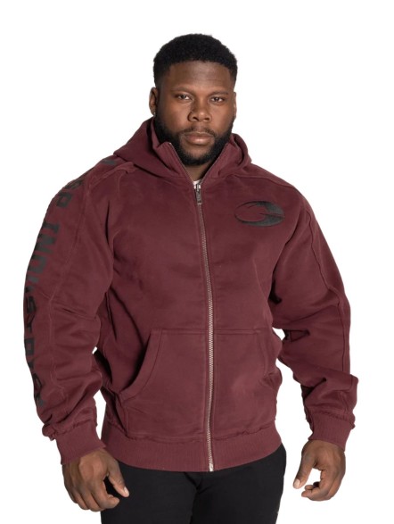 Bluza z kapturem rozpinana męska Pro Hood