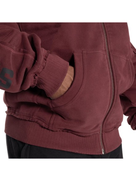 Bluza z kapturem rozpinana męska Pro Hood