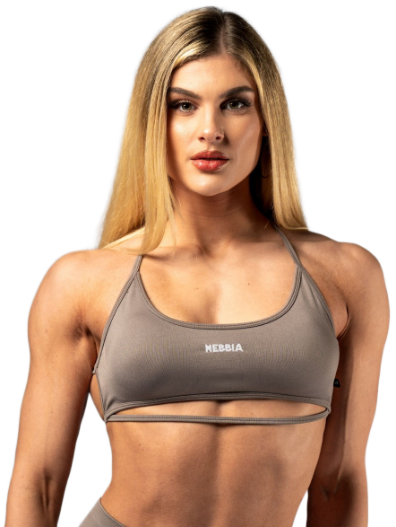 Damski top sportowy bezszwowy POWER No. 890