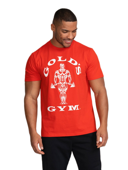 Dopasowana koszulka męska na siłownie Muscle Joe