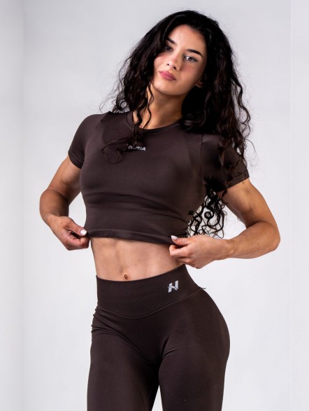 Zestaw Crop Top + Legginsy NEBBIA Power
