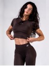 Zestaw Crop Top + Legginsy NEBBIA Power