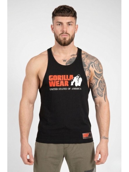 Tank Top Treningowy Bawełniany Męski Classic