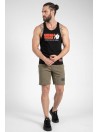 Tank Top Treningowy Bawełniany Męski Classic