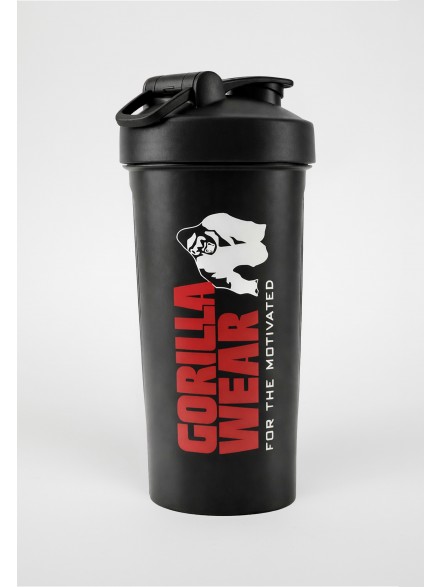 Shaker na odżywki XXL 1000ml POWER Black