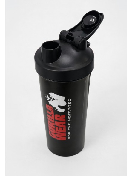 Shaker na odżywki XXL 1000ml POWER Black