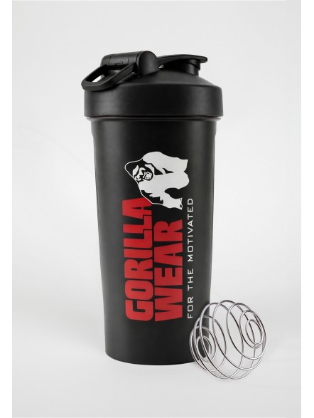 Shaker na odżywki XXL 1000ml POWER Black