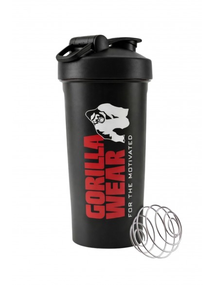Shaker na odżywki XXL 1000ml POWER Black