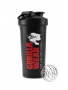Shaker na odżywki XXL 1000ml POWER Black