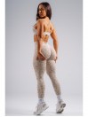 Legginsy modelujące push-up bezszwowe PRIMAL No. 849