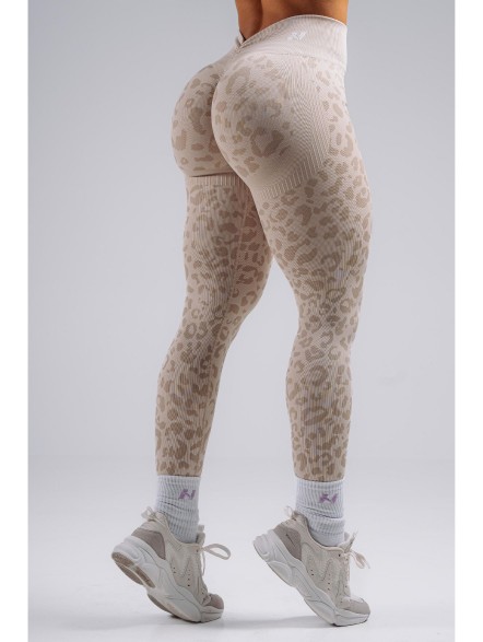 Legginsy modelujące push-up bezszwowe PRIMAL No. 849