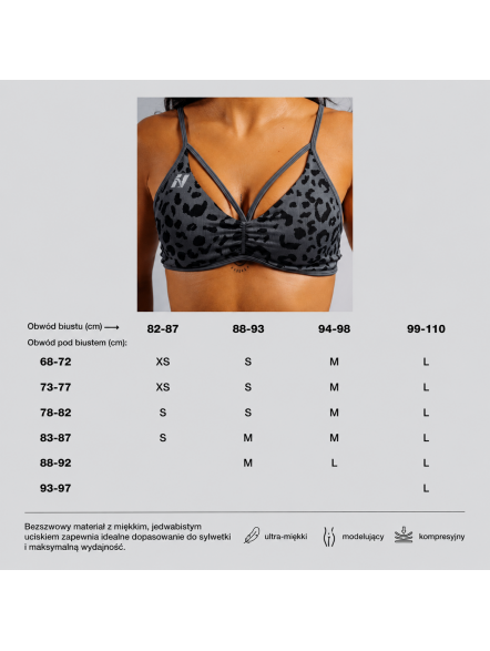 Damski top sportowy PRIMAL No. 854