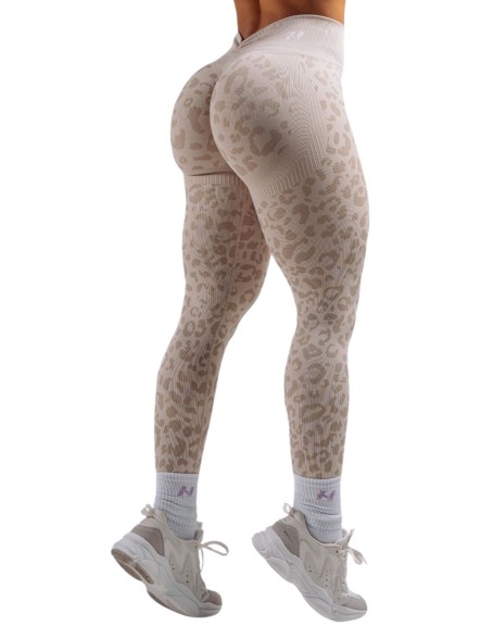 Legginsy modelujące push-up bezszwowe PRIMAL No. 849