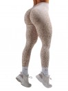 Legginsy modelujące push-up bezszwowe PRIMAL No. 849