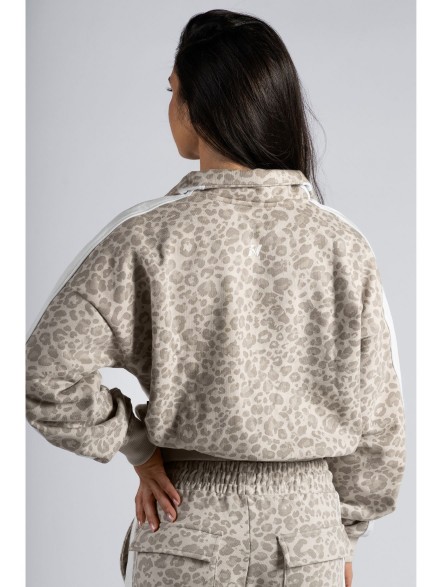 Bluza sportowa damska Half-zip PRIMAL No. 866
