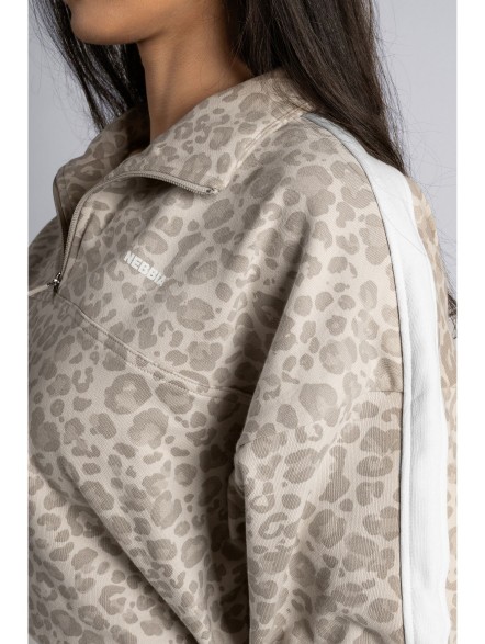 Bluza sportowa damska Half-zip PRIMAL No. 866
