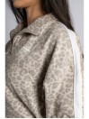 Bluza sportowa damska Half-zip PRIMAL No. 866