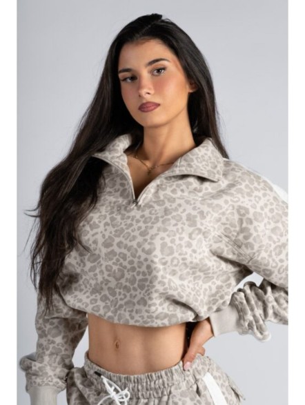Bluza sportowa damska Half-zip PRIMAL No. 866
