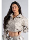 Bluza sportowa damska Half-zip PRIMAL No. 866