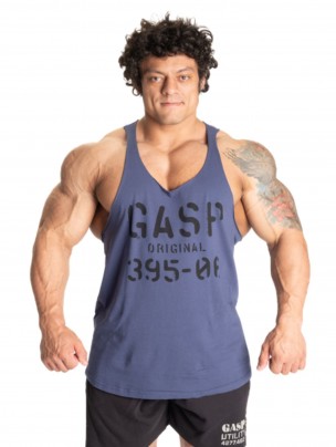 Tank top mocno wycięty...