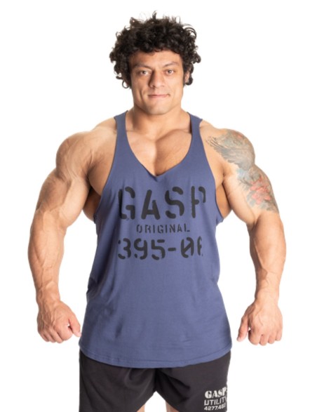 Tank top mocno wycięty Original Stringer