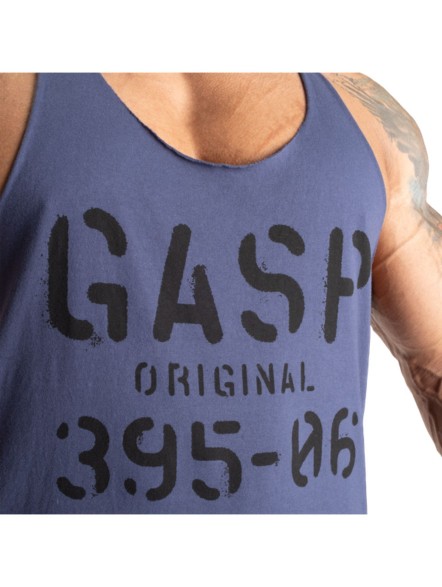 Tank top mocno wycięty Original Stringer