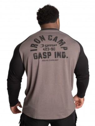 Longsleeve treningowy Iron...