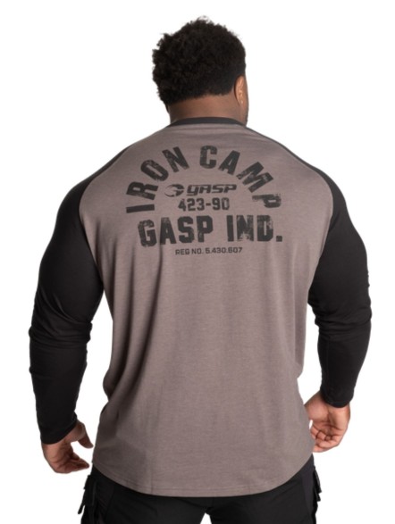 Longsleeve treningowy Iron Camp Raglan LS