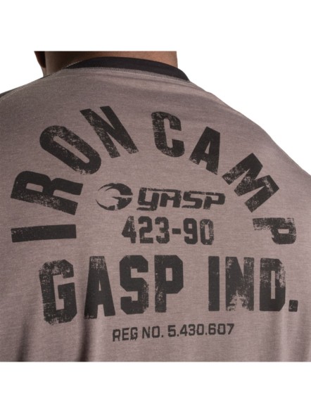 Longsleeve treningowy Iron Camp Raglan LS